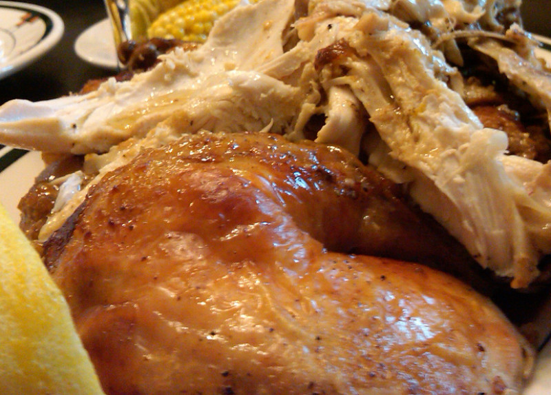 Aimee’s slow-cooker chicken in milk recipe | 176 calories | Happy Forks