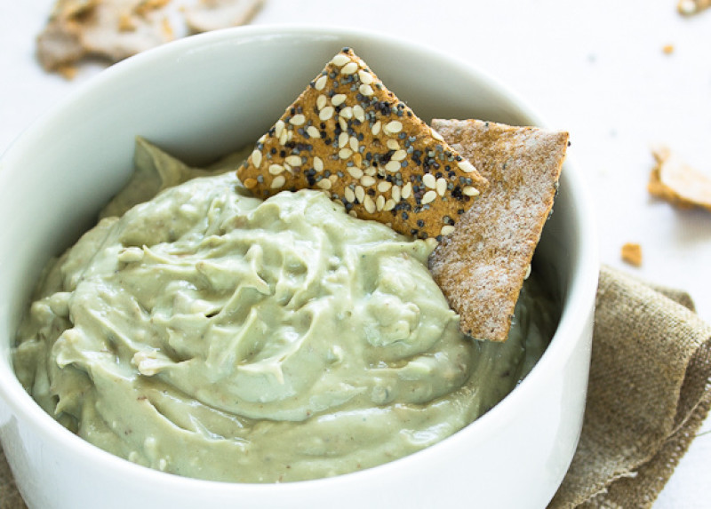 Spicy avocado yogurt dipping sauce with fage recipe 131 calories