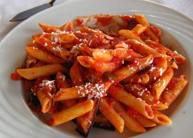 Weelicious baked ziti recipe 164 calories Happy Forks