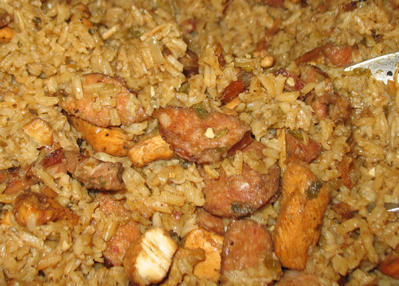 Jambalaya recipe 164 calories Happy Forks