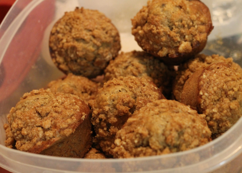 Cinnamon brown butter breakfast puffs recipe 375 calories Happy Forks
