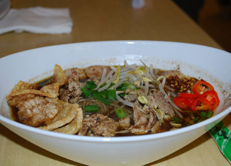 Cold rice noodles with peanutlime chicken recipe 158 calories