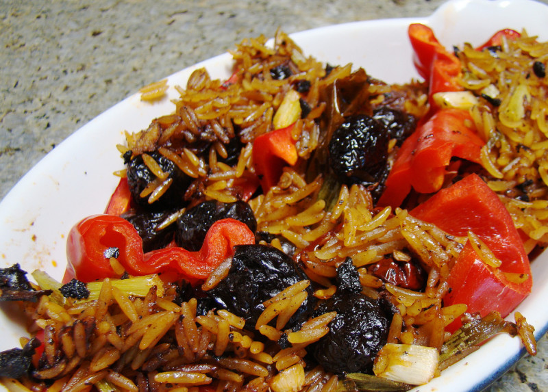 Baked orzo with eggplant and mozzarella recipe 111 calories Happy Forks