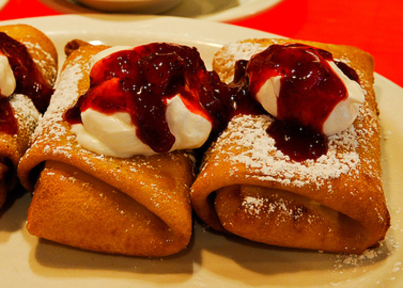 Cheese blintz recipe 200 calories Happy Forks