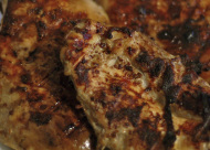 red chile marinated grilled chicken