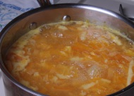 turkey soup with lemon and barley