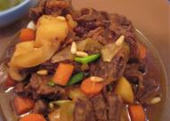 short-rib beef stew with ale