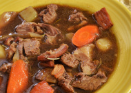slow cooker guinness stew
