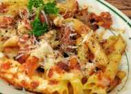 pasta with tuna and tomato sauce