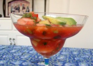 mexican shrimp cocktail