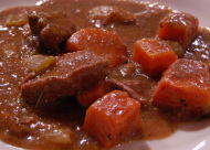 spicy lamb stew