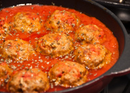 italian meatballs