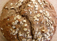 oatmeal soda bread