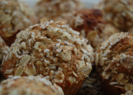oatmeal muffins