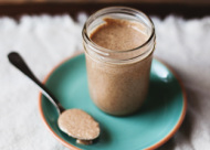 lightly salted crunchy almond butter