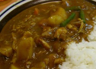 winter vegetable curry