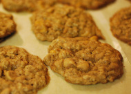 oatmeal heath bar cookies