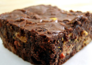 ridiculous candy brownies