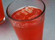 roasted strawberry lemonade