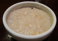 raw buckwheat porridge