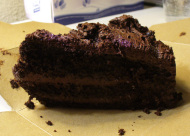 fudgy chocolate sheet cake