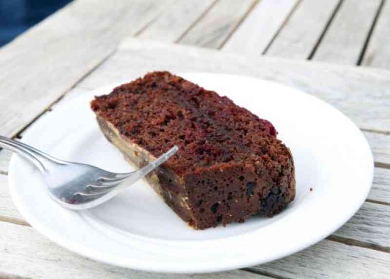 Buckwheat Almond Butter Cake for One - Oatmeal with a Fork